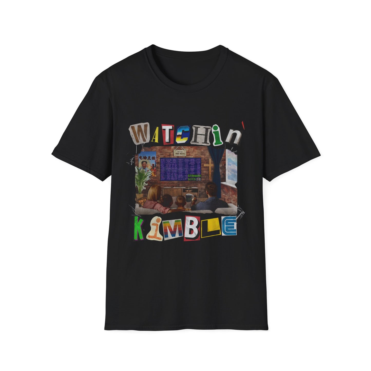 "WATCHIN' KIMBLE" T-Shirt