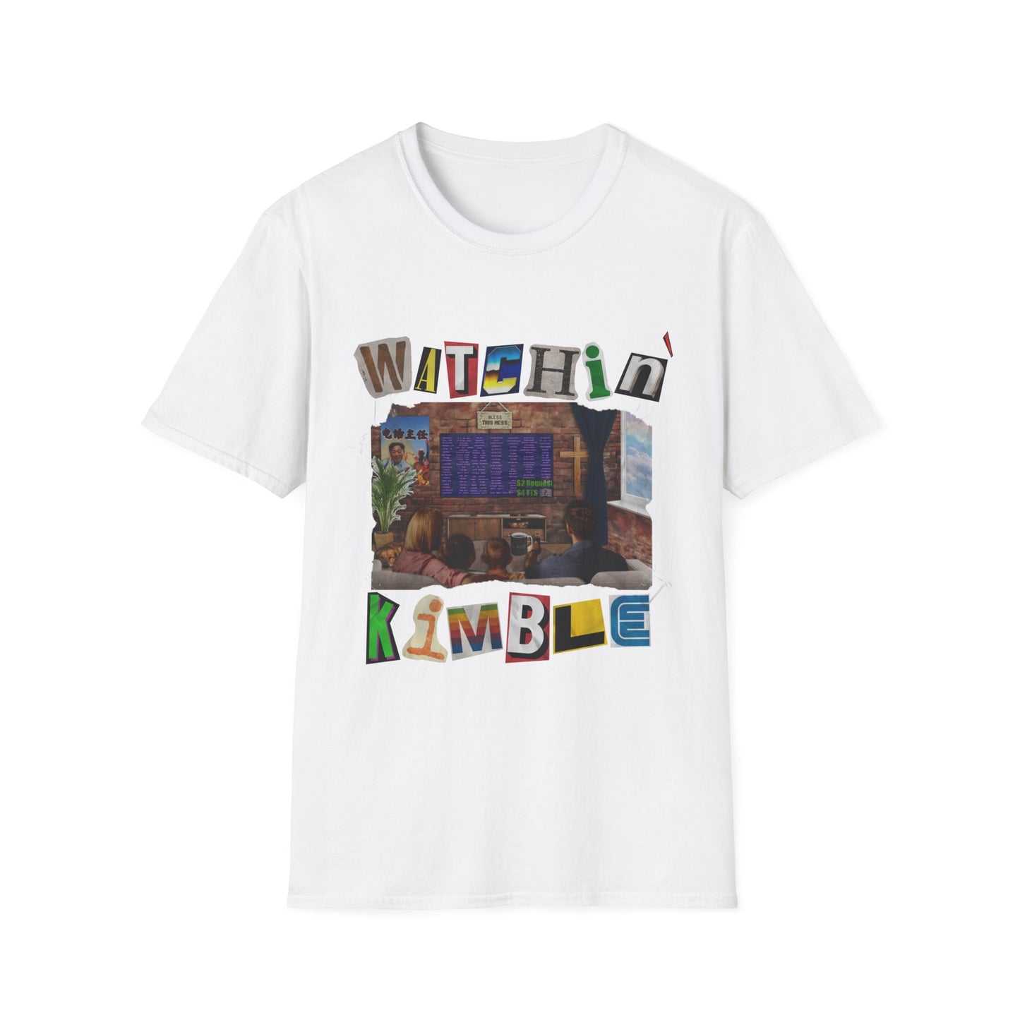 "WATCHIN' KIMBLE" T-Shirt