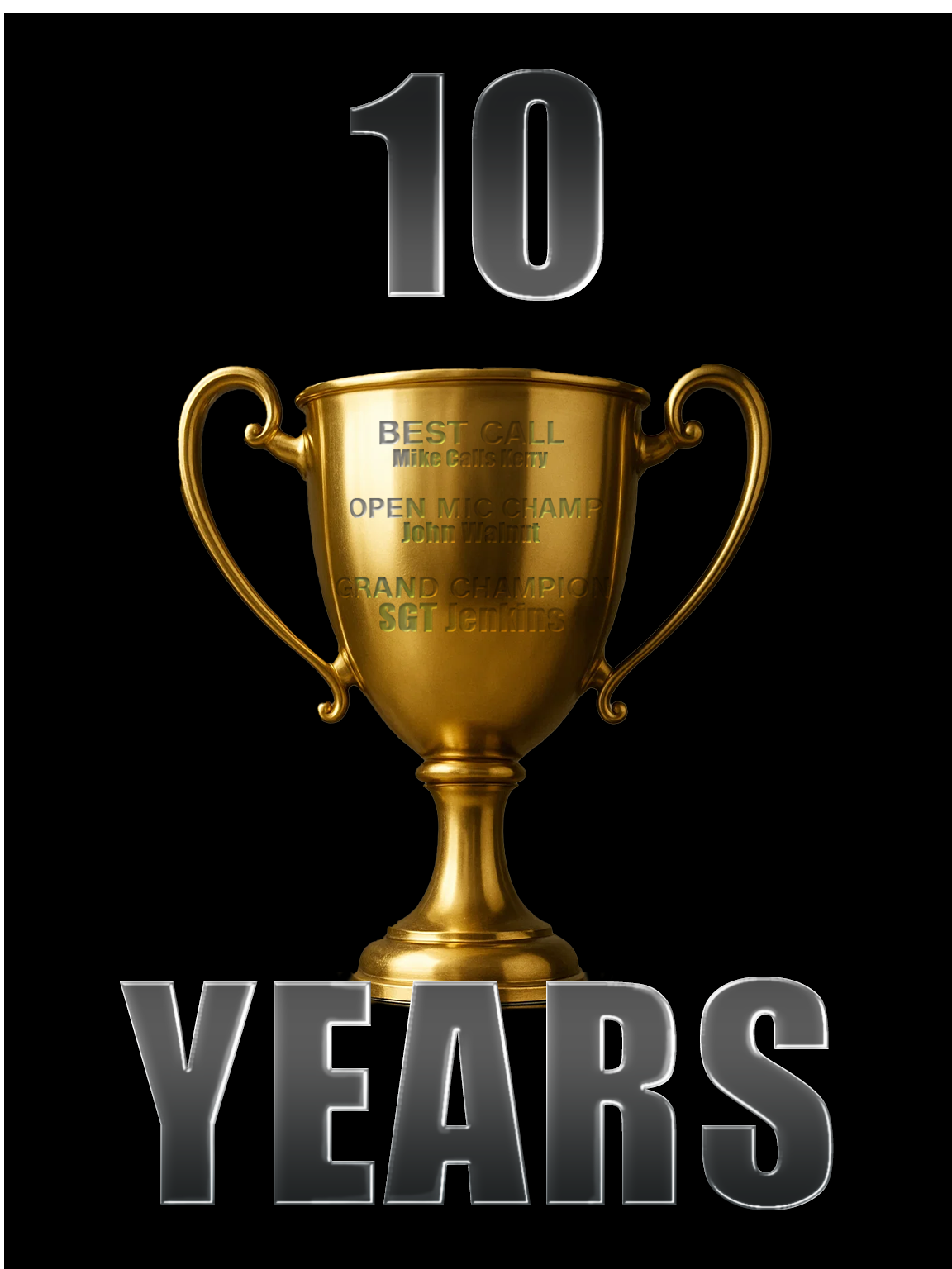 10 Year Anniversary Commemoration T-Shirt
