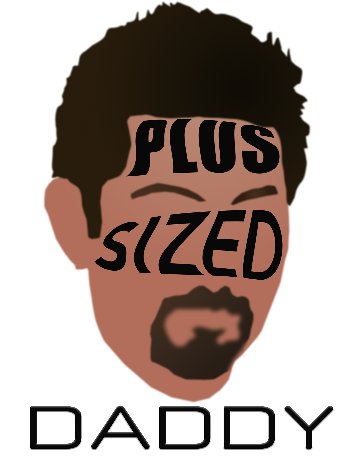 PLUS SIZED DADDY T-Shirt