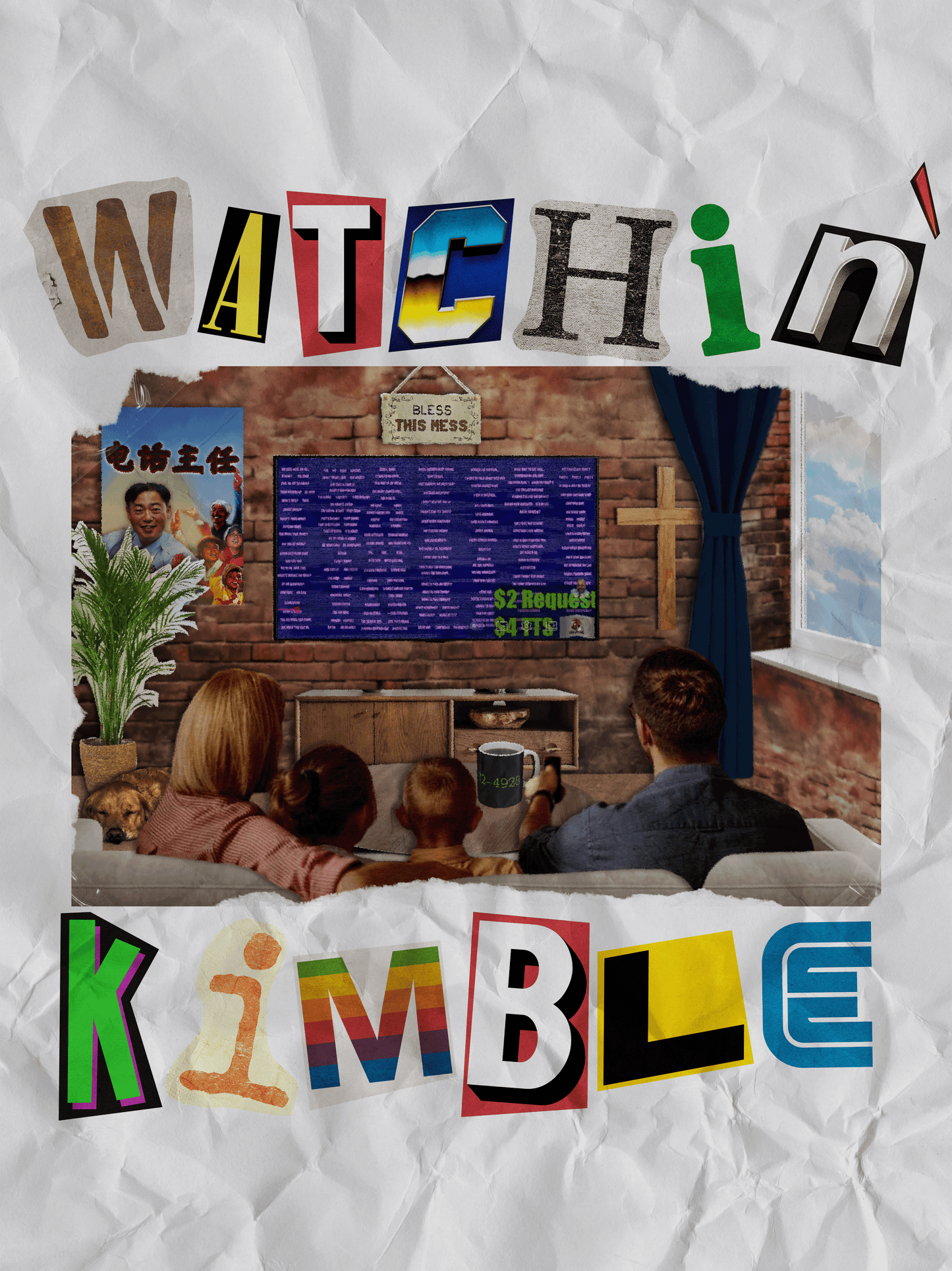 "WATCHIN' KIMBLE" T-Shirt