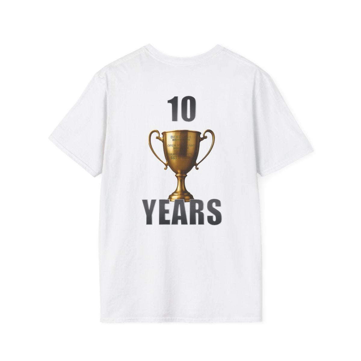 10 Year Anniversary Commemoration T-Shirt