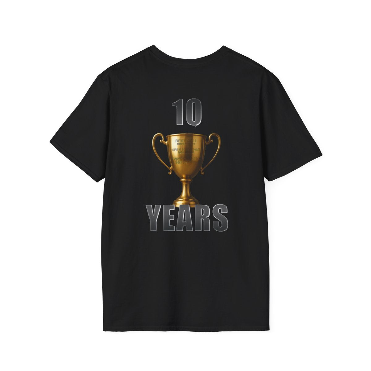 10 Year Anniversary Commemoration T-Shirt