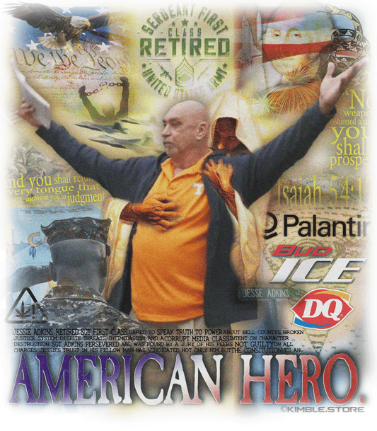 AMERICAN HERO T-SHIRT