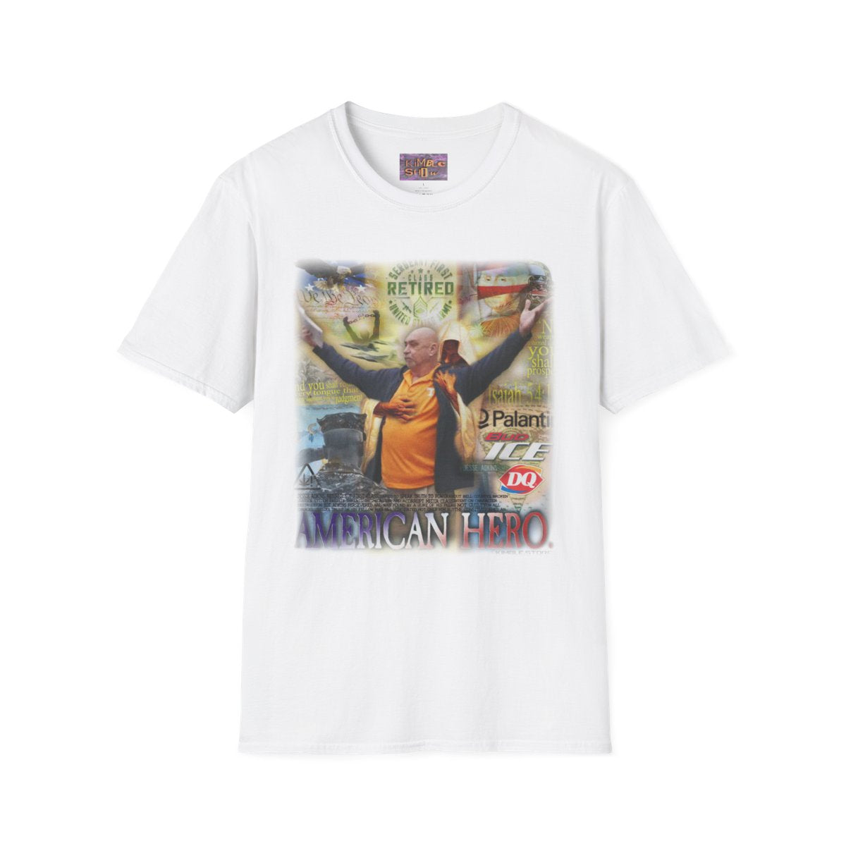 AMERICAN HERO T-SHIRT